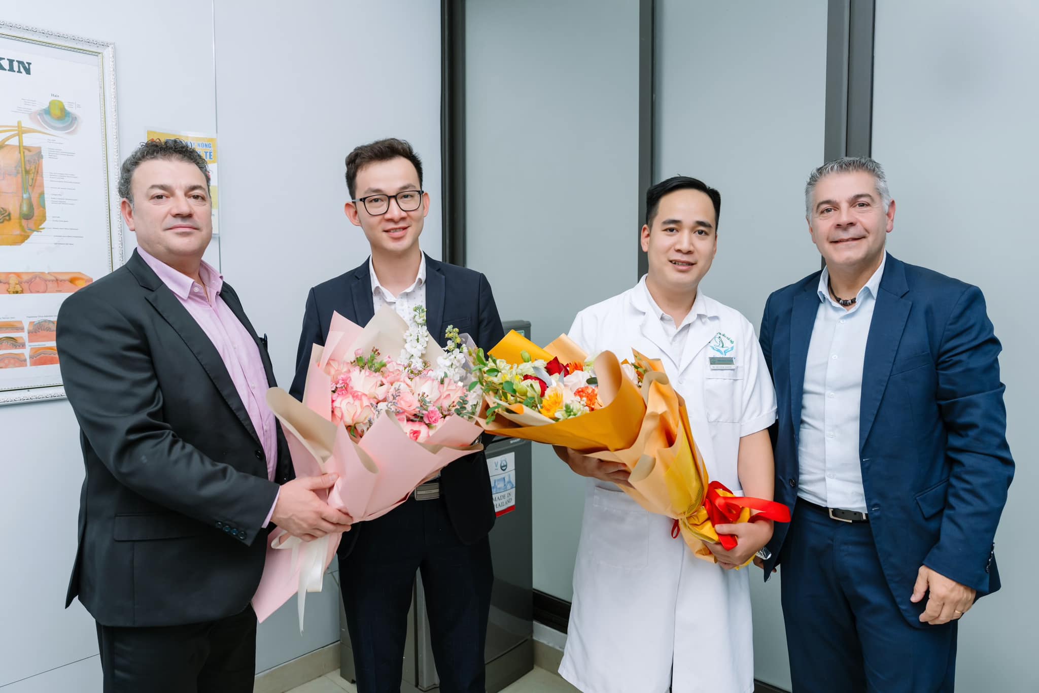 CEO Anubis ghé thăm Phòng khám Da Liễu tại Hà Nội 