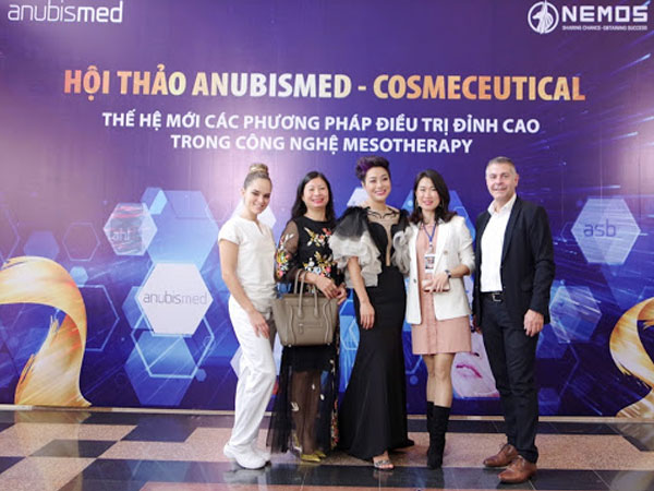 Hội thảo Anubimed Cosmeceutical - Thế hệ mới các phương pháp điều trị đỉnh cao trong công nghệ Mesotherapy
